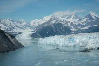Photo of Hubbard Glacier in Alaska